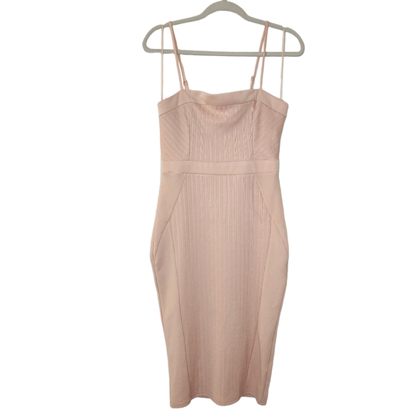 ASOS Dresses & Skirts - ASOS Sleeveless Ribbed Bodycon Midi Dress